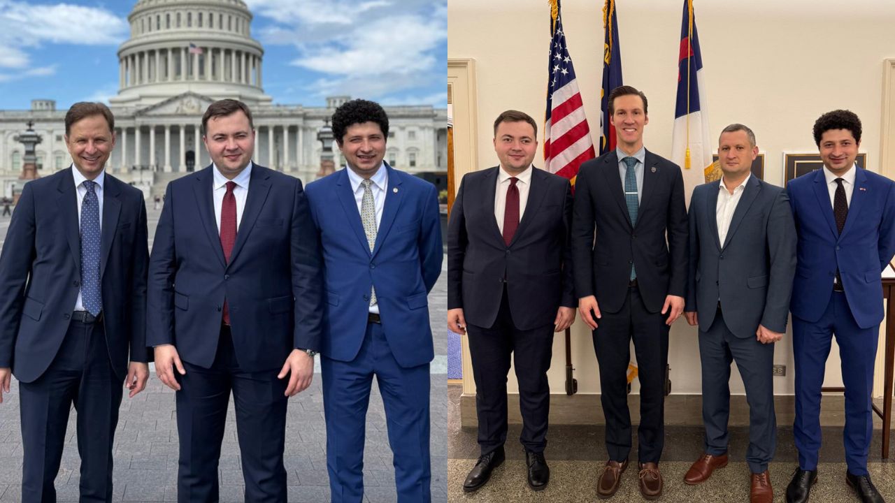 Delegația parlamentară, în vizită la Washington. Discuții la Congresul SUA despre securitate, economie și energie