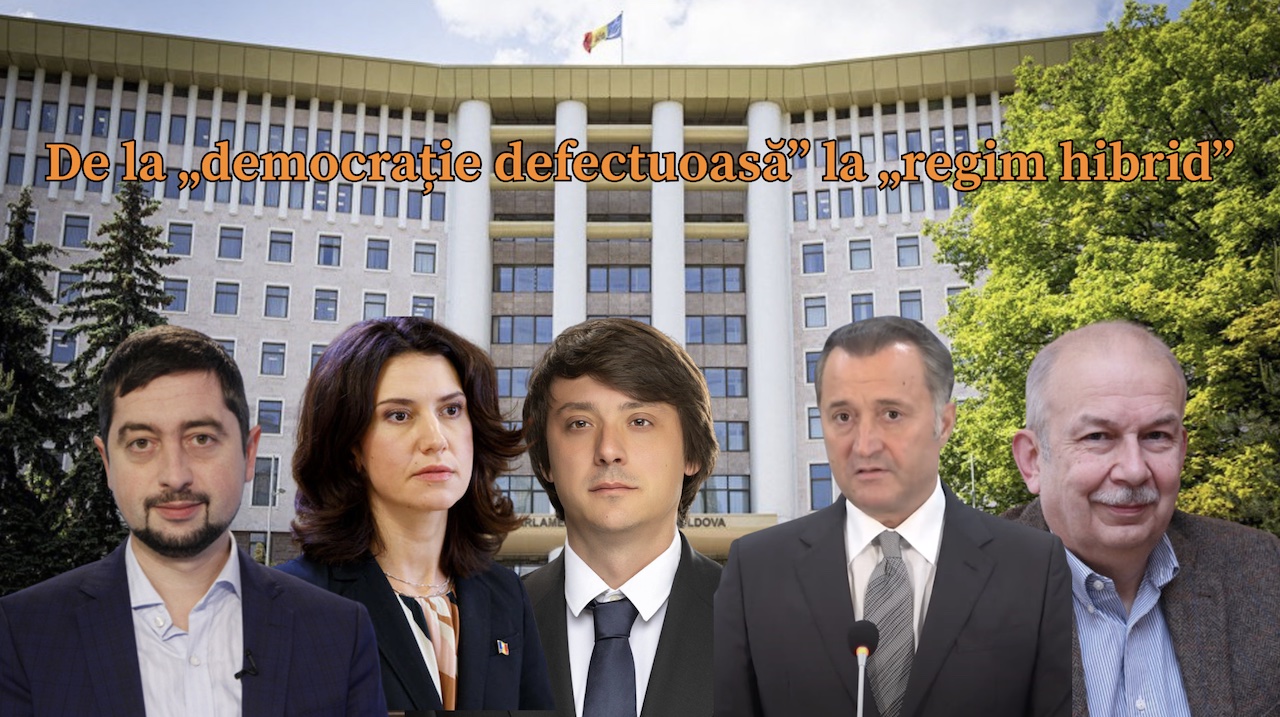 R. Moldova – de la „democrație defectuoasă” la „regim hibrid”. Cum văd politicienii și experții scăderea nivelului democrației în țară, potrivit analizei The Economist