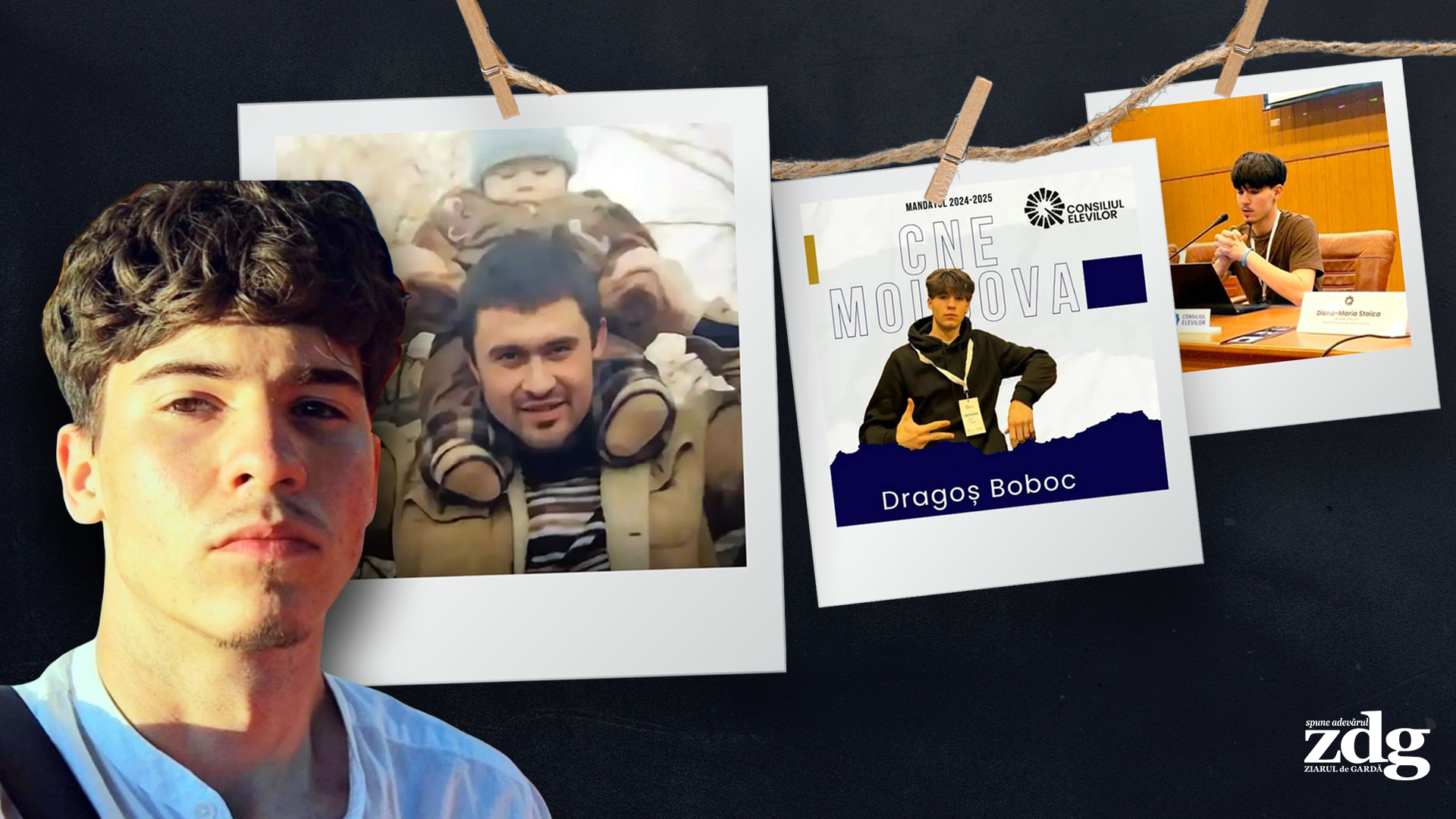 Dragoș Boboc, la 17 ani după ce tatăl său a fost ucis de poliție în PMAN: „Ce să zic despre tata? A fost un erou. Un erou. Pur și simplu”