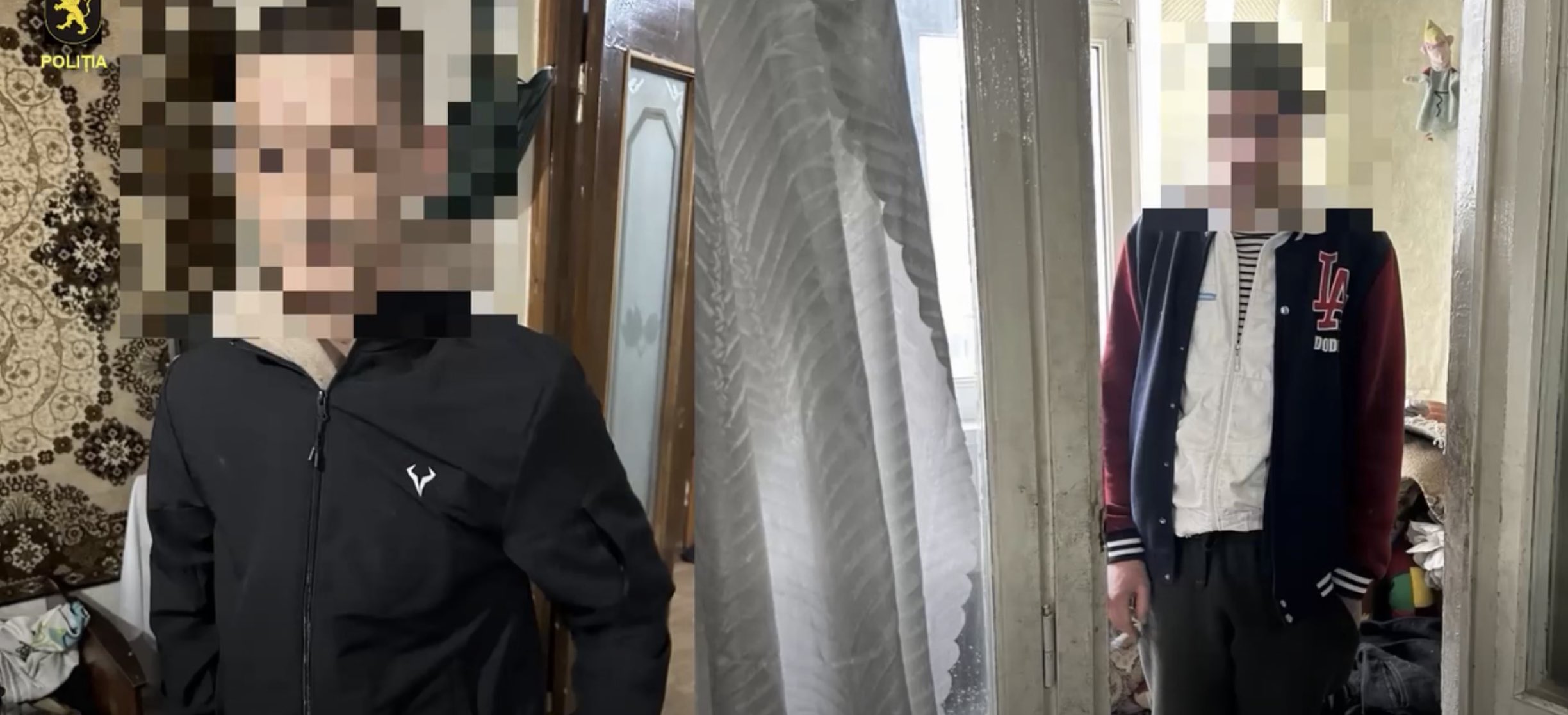 Un apartament la Ciocana, transformat într-un spațiu destinat consumului de droguri