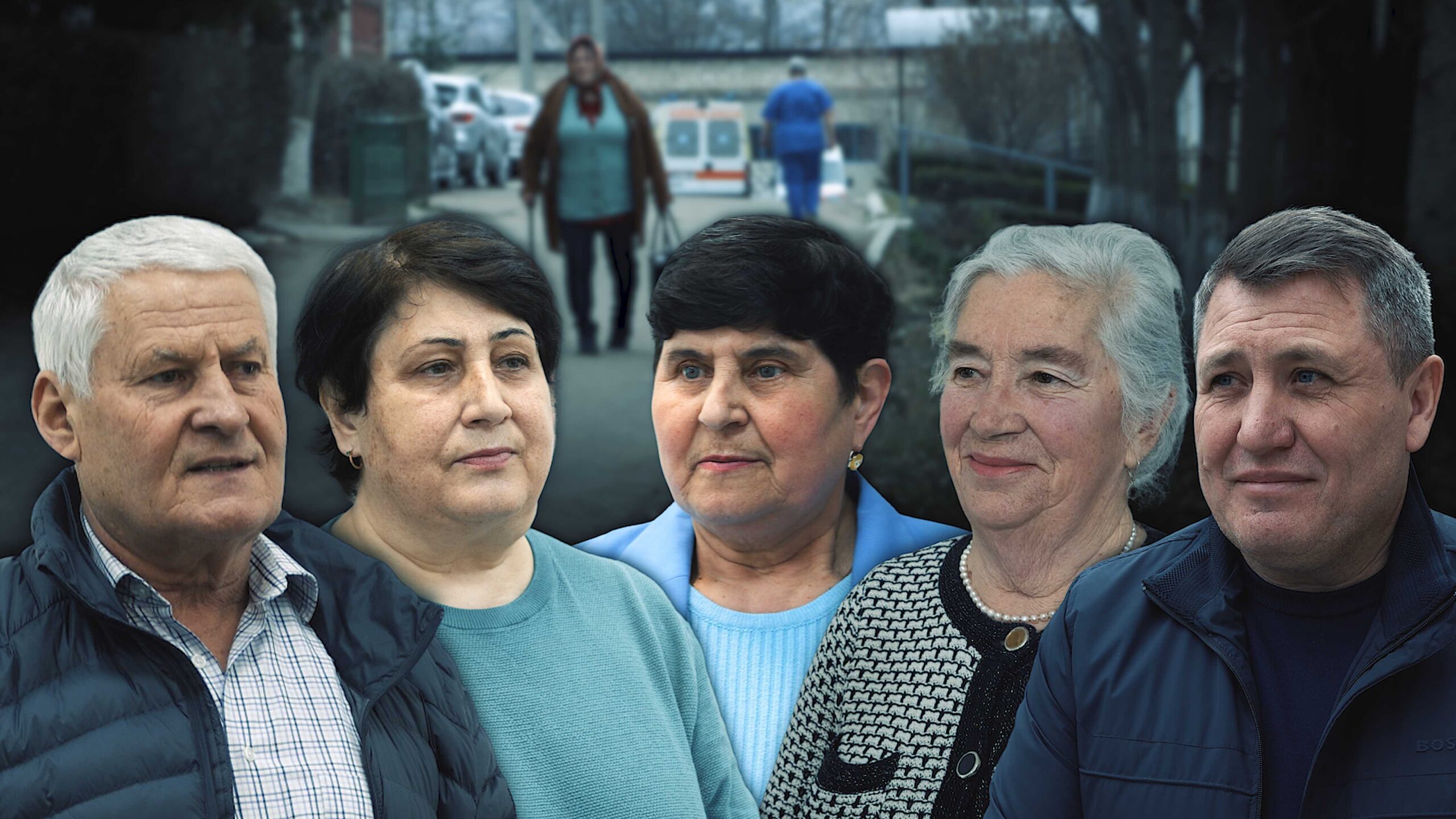 VIDEO/ „Tare multă sănătate omul își pierde din cauza transportului”. Acces dificil la servicii medicale pentru persoanele în etate din Telenești și Sărătenii Vechi