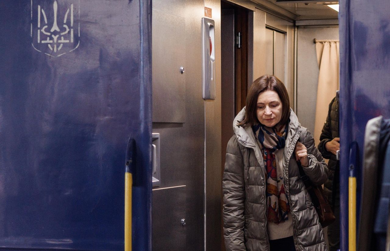 Patru decenii de la accidentul de la centrala atomică „Cernobîl”. Maia Sandu, în vizită la Kiev pentru comemorarea victimelor catastrofei