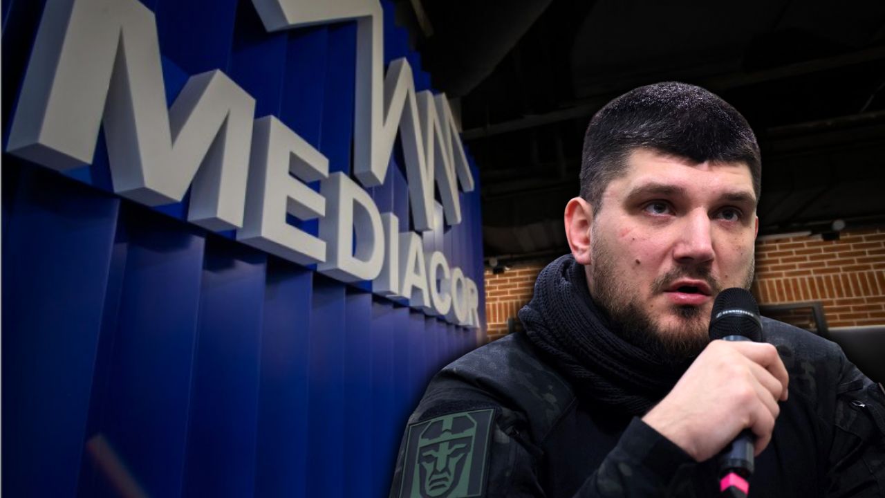 „Mediacor nu intervine în selecția invitaților”. Reacție după interviul filmat de jurnalisul Dudi cu liderul Corpului de Voluntari Ruși, Denis Kapustin
