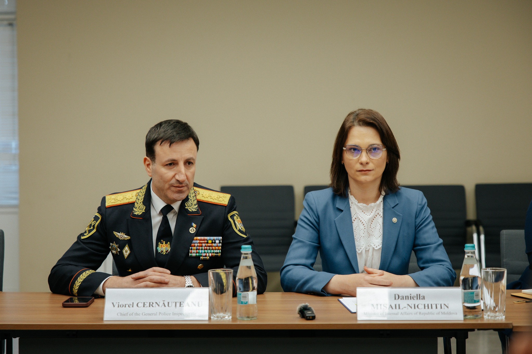 „Nu cred că la orice incident trebuie solicitată demiterea unui conducător”. Șefa MAI, despre o eventuală demitere a lui Cernăuțeanu, din cauza perchezițiilor de la IP Botanica