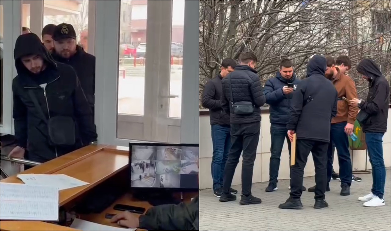 Ofițerii INI nu au fost lăsați să intre în instanță pentru a-și susține colegii, reținuți într-un dosar de mită în valoare de 400 de mii de dolari