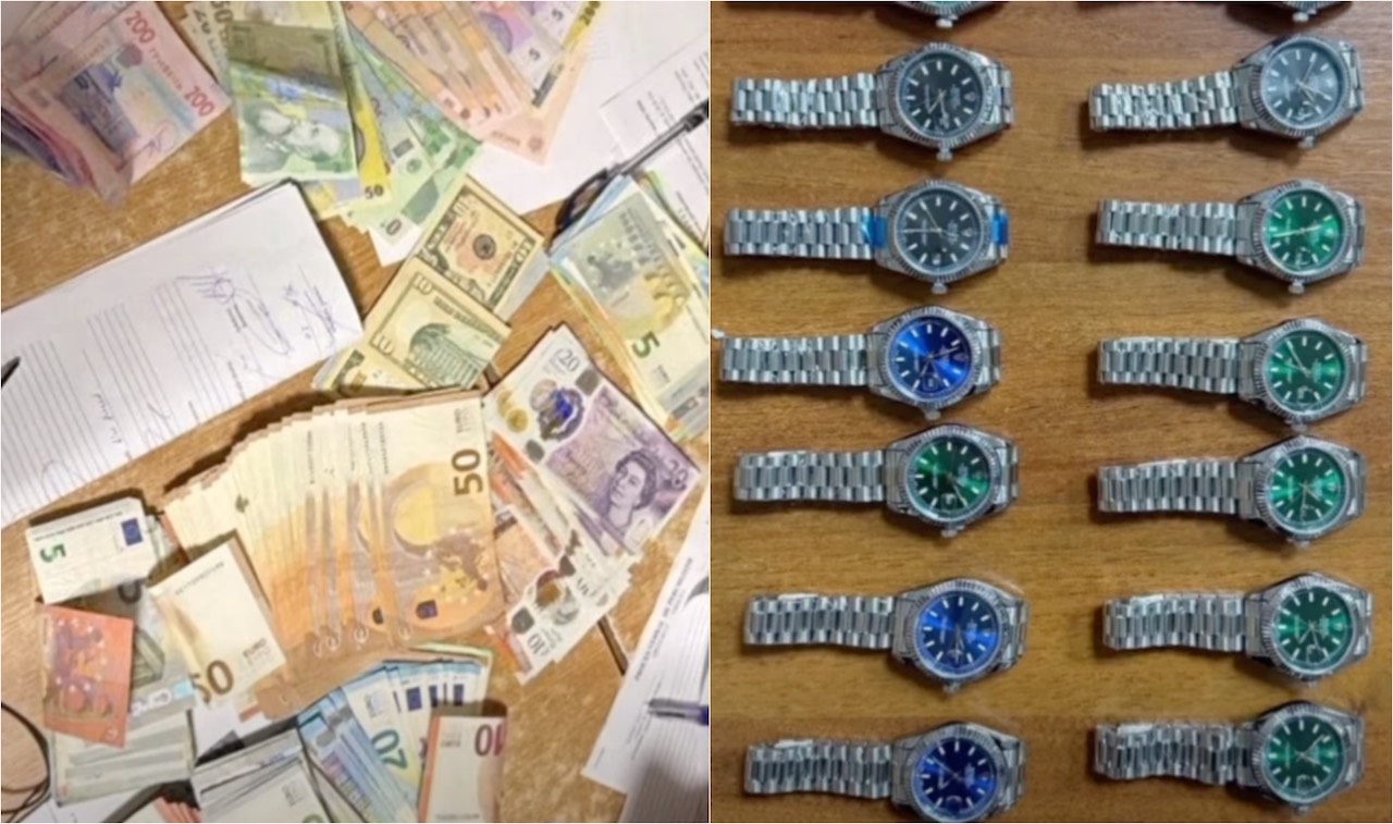Captură de peste 10 milioane de lei: Operațiune comună a oamenilor legii pentru combaterea traficului ilicit de numerar și a bunurilor de valoare