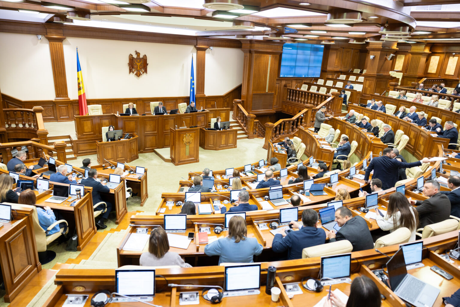 LIVE/ Ședința Parlamentului: Serviciul Hidrometeorologic de Stat va fi reorganizat