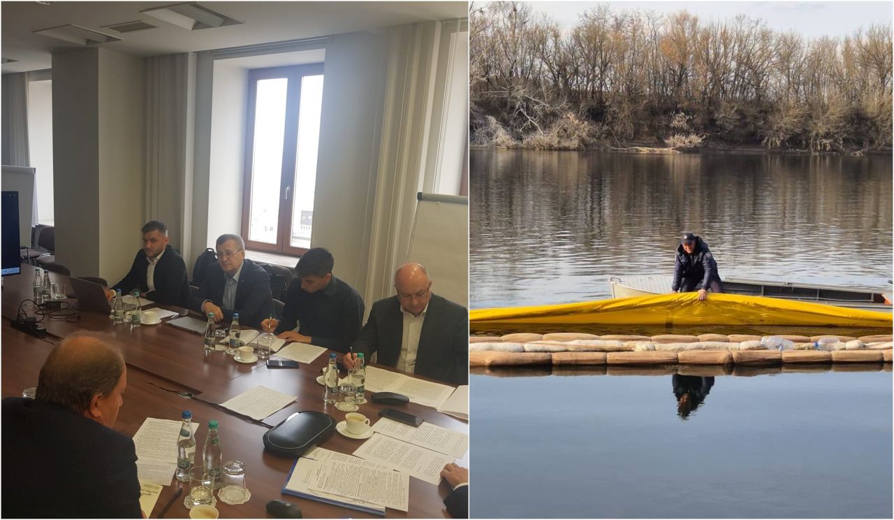 Proiecte de mediu pe ambele maluri ale Nistrului, discutate la ședința Chișinău–Tiraspol