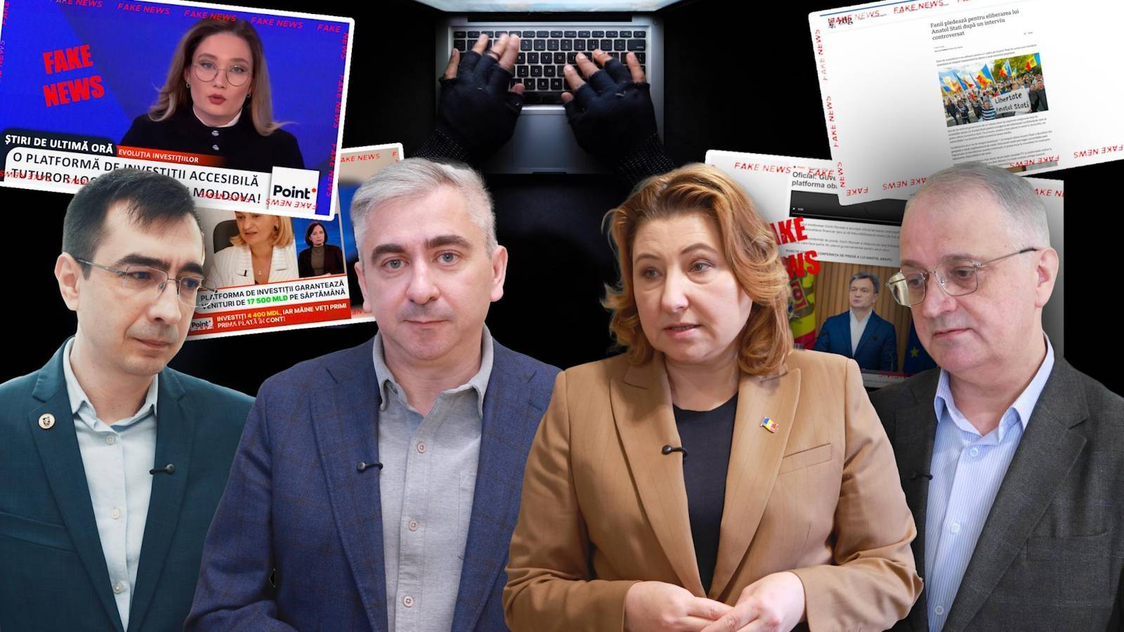 VIDEO/ „Unica soluție este educația cetățenilor.” Escrocheriile online, atacurile asupra jurnaliștilor și abuzurile digitale împotriva copiilor și femeilor – în creștere