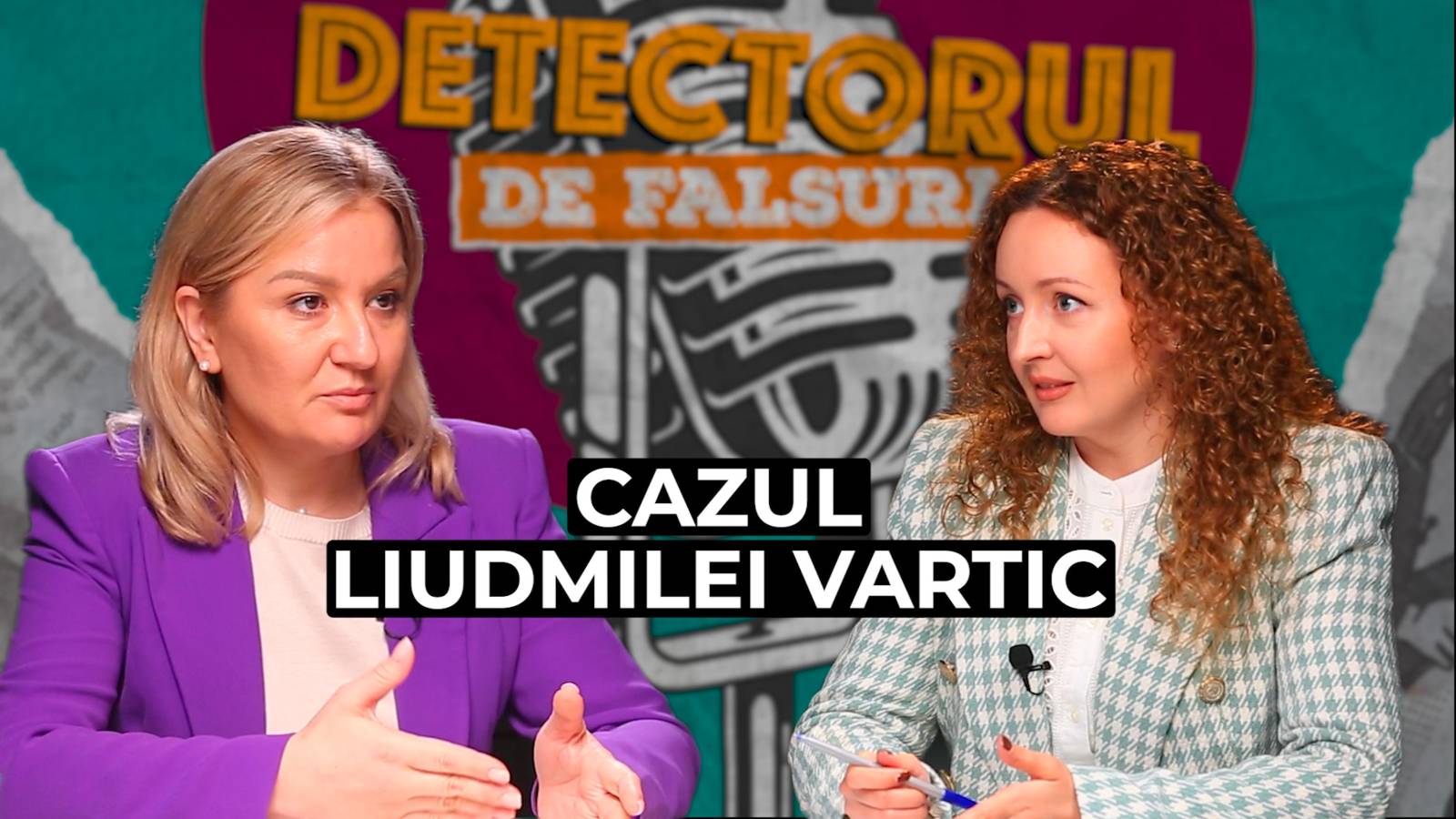 VIDEO/ Cazul Liudmilei Vartic: între fapte și conspirații. Viorica Țîmbalari, la Detectorul de Falsuri