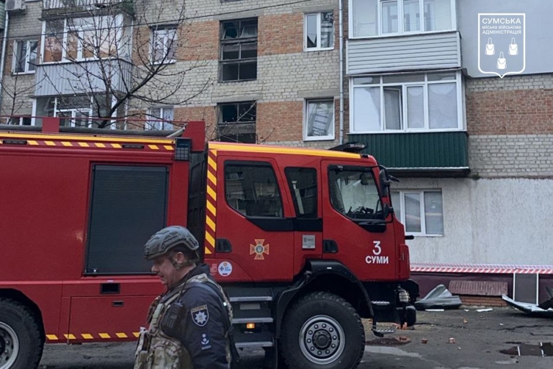 LIVE TEXT/ În Sumî, o dronă rusească a lovit un bloc de locuințe, o femeie a fost rănită. Război în Ucraina, ziua 1507
