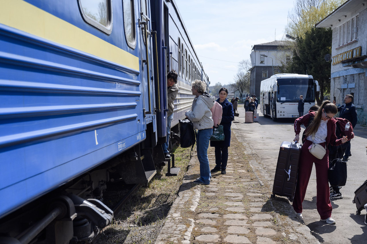 A fost testată cursa feroviară de la gara din Chișinău până în apropierea aeroportului. „Distanța a fost parcursă în aproximativ 15 minute”