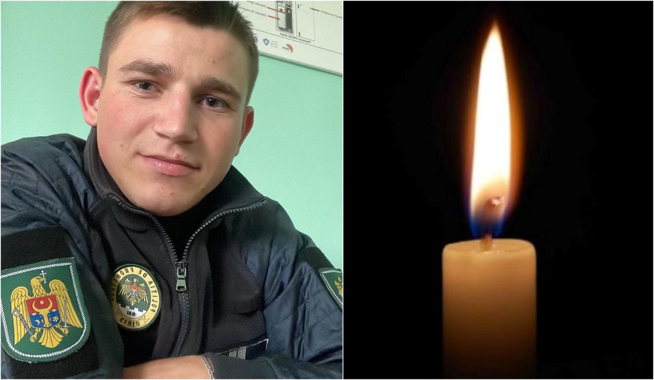 Un tânăr angajat al Poliției de Frontieră și-a pierdut viața în urma unui accident rutier