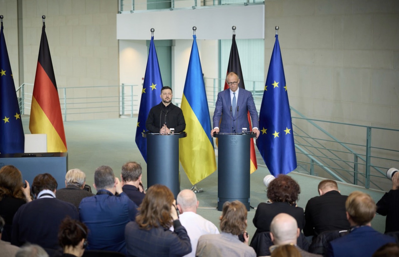 LIVE TEXT/ Zelenski anunță despre semnarea a 10 acorduri cu Germania pe domeniul apărării. „Acordurile privind apărarea aeriană sunt printre cele mai urgente pentru noi”. Război în Ucraina, ziua 1511