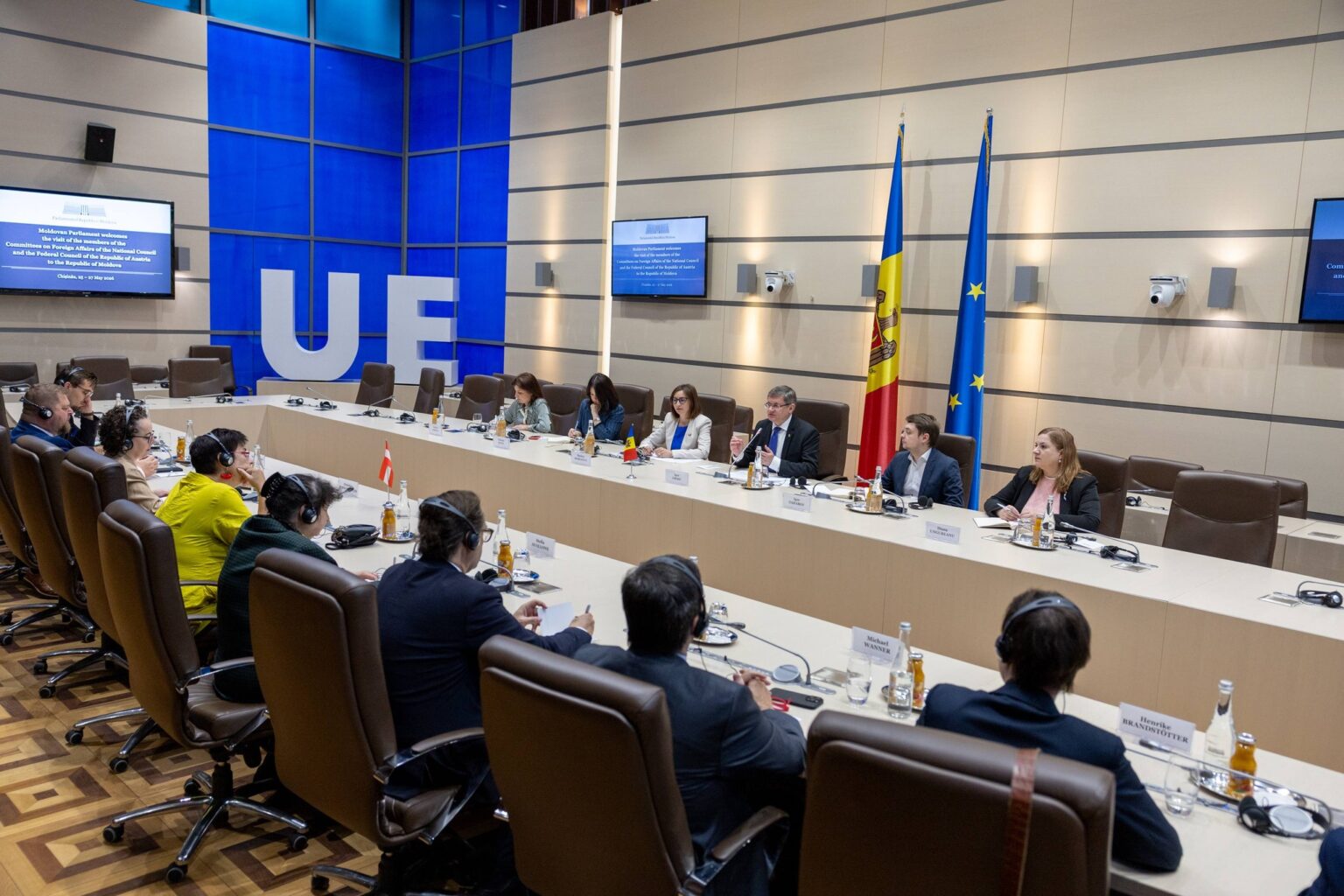 Parlamentari austrieci, în vizită la Chișinău: Austria rămâne un susținător-cheie al parcursului european al R. Moldova