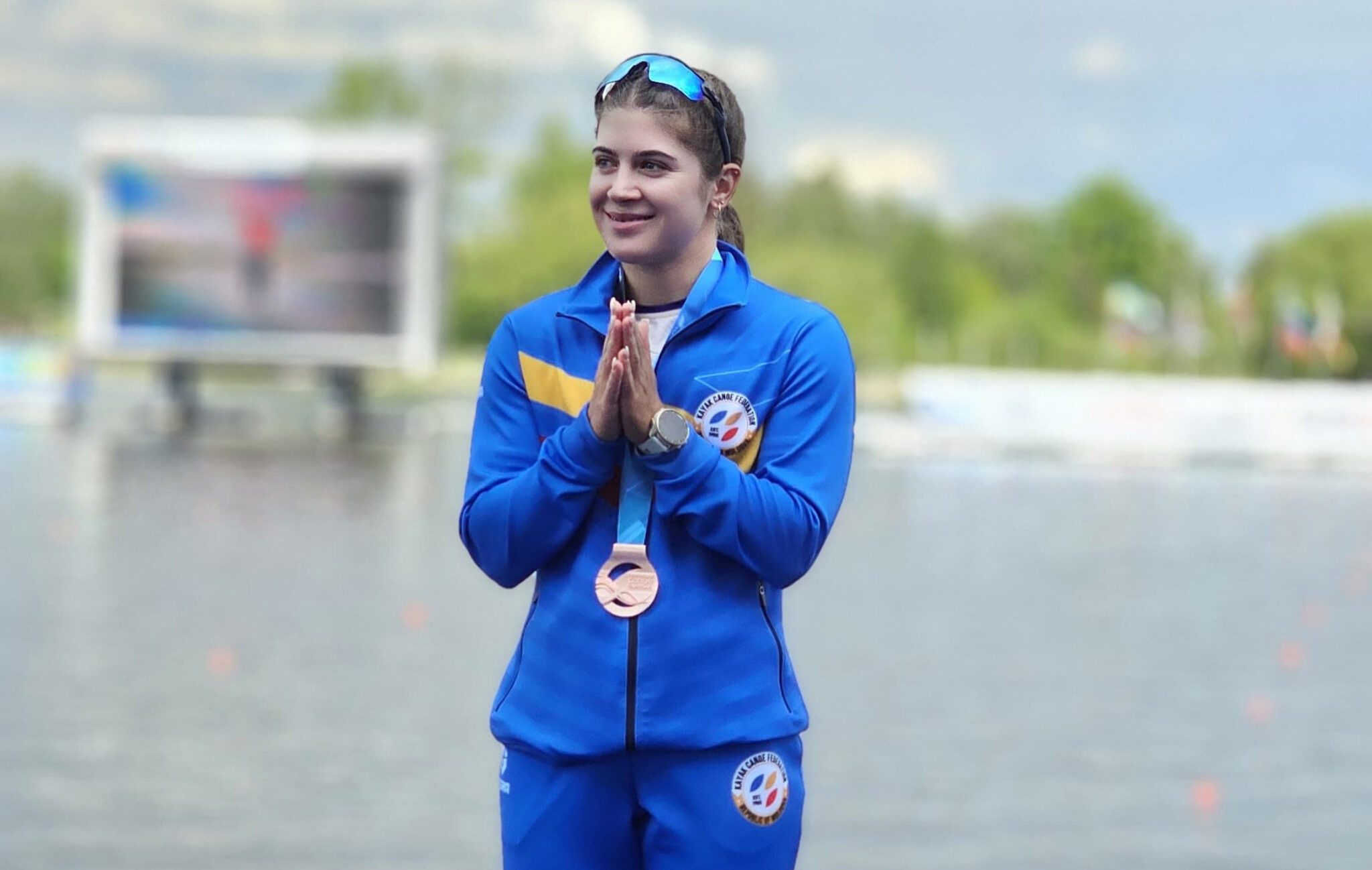Canoiștii Elena Glizan și Serghei Tarnovschi au luat bronzul la Cupa ...