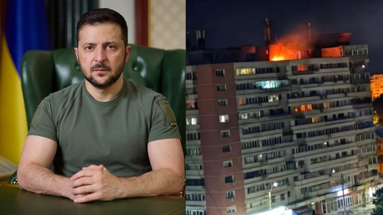 Volodimir Zelenski, după ce o dronă s-a prăbușit în Galați: „Suntem gata să sprijinim România în orice mod este necesar în aceste circumstanțe”