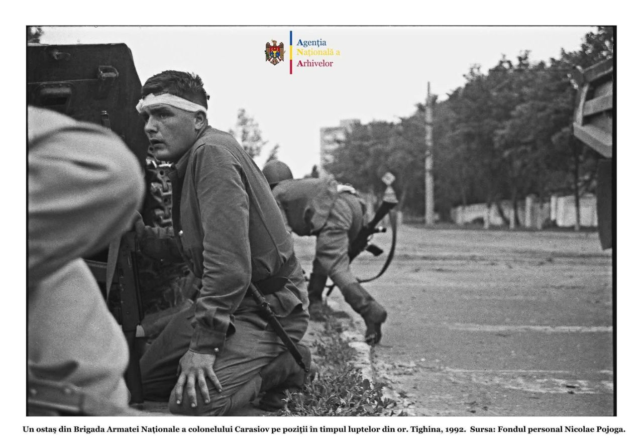 GALERIE FOTO/ 34 de ani de la bătălia de la Tighina (Bender)