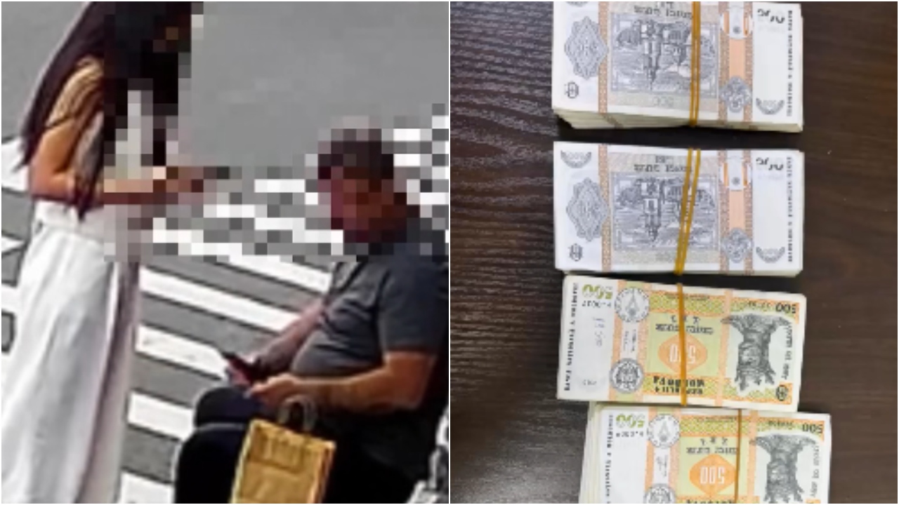 Patru suspecți au fost reținuți după ce au înșelat un pensionar cu 220 de mii de lei. Aceștia au fost prinși în flagrand în timp ce primeau alți 250 de mii de o la altă victimă