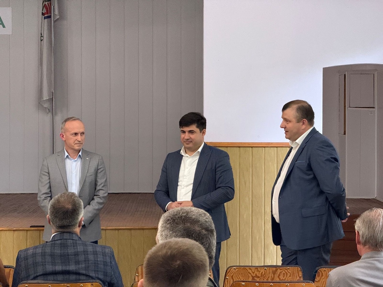Constantin Șestacov preia funcția de director general interimar al S.A. „CET-Nord”