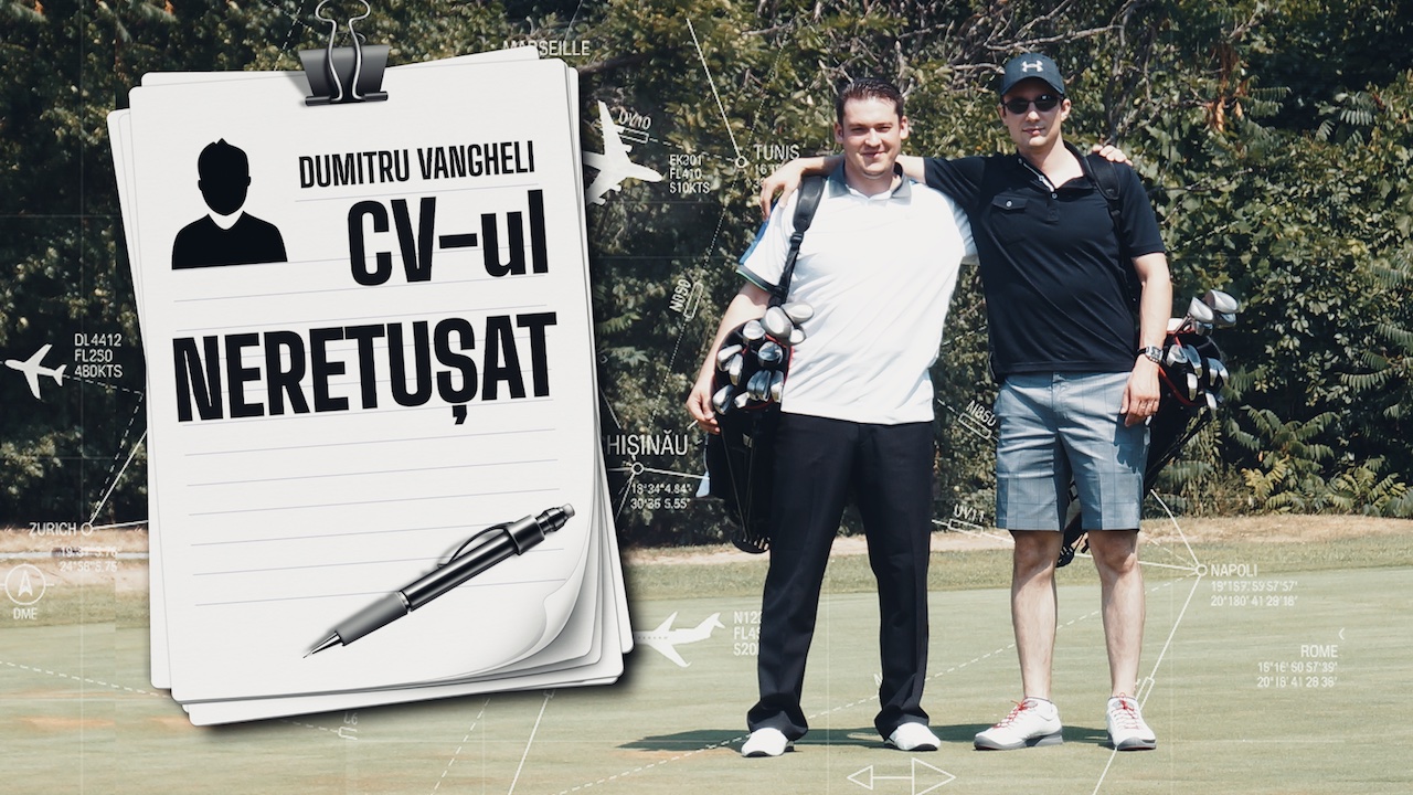 CV-ul neretușat al lui Dumitru Vangheli, relatat de un fost prieten din Canada: „pilot” în jocuri video, faliment și datorii. „Familia mea a avut foarte mult de suferit din cauza lui, în plan financiar”