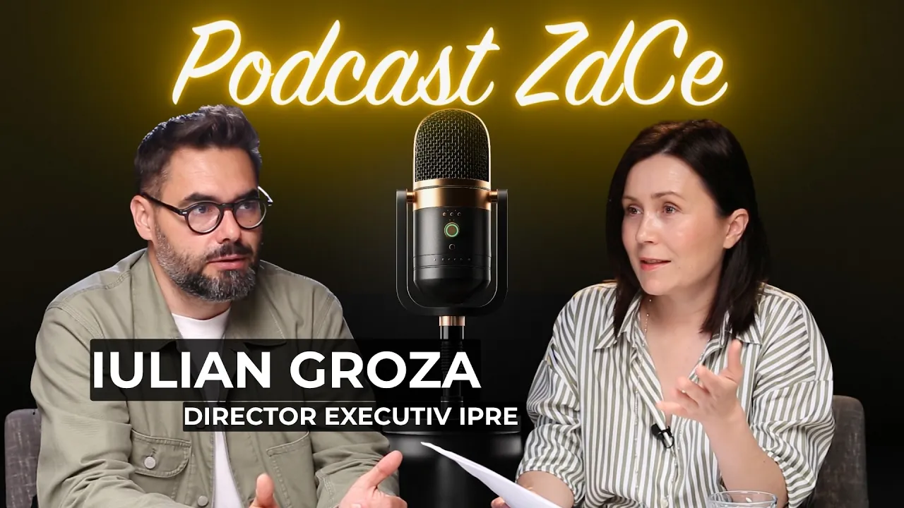 VIDEO/ Ce urmează după începerea negocierilor oficiale de aderare cu UE? „Acum totul depinde de noi”. Iulian Groza, director executiv la Institutul pentru Politici și Reforme Europene (IPRE), Podcast ZdCe