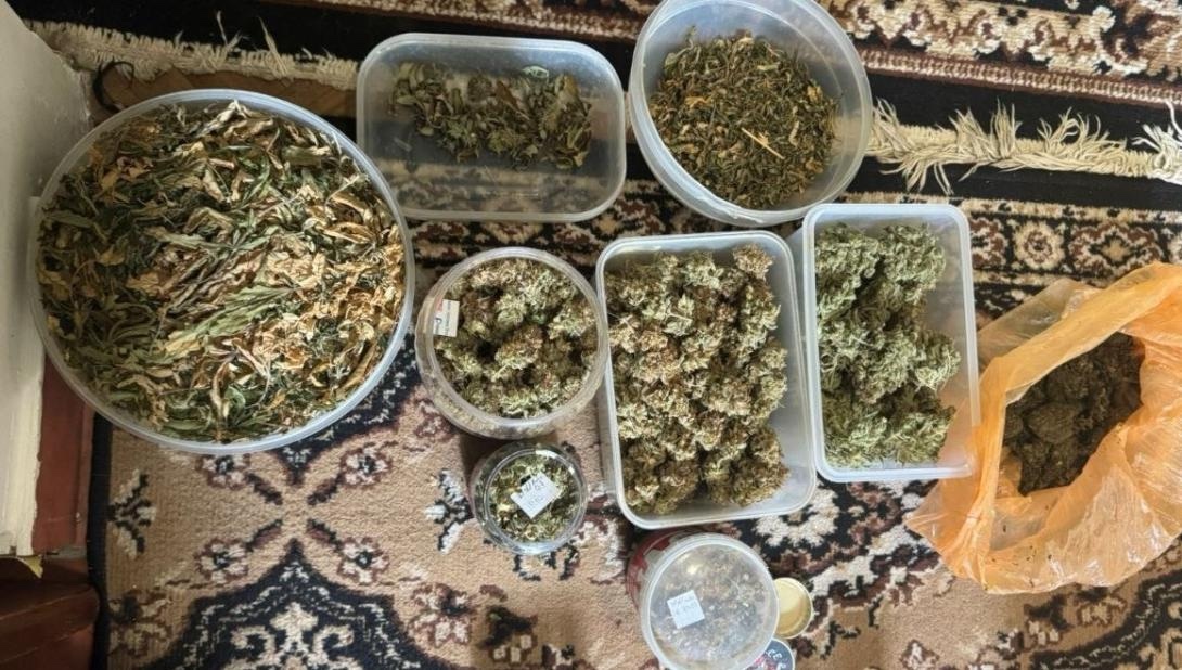 VIDEO/ Polițiștii au destructurat un laborator modern de can