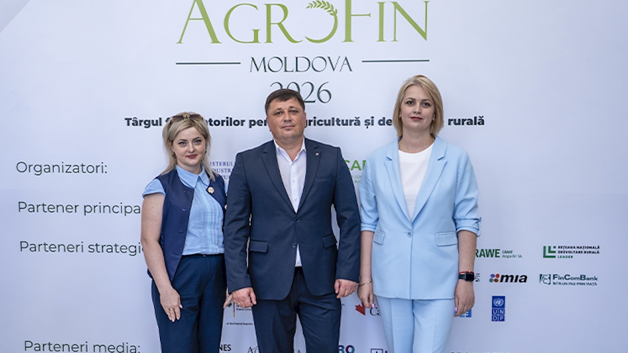 FinComBank – partenerul de încredere al agricultorilor la AgroFin Moldova 2026