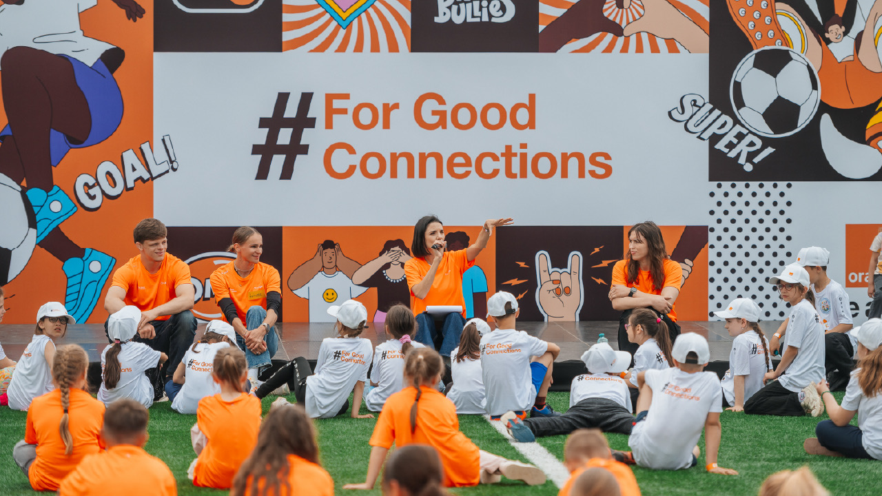 Orange Moldova a organizat #ForGoodConnections Day 2026, un eveniment dedicat siguranței digitale a copiilor și echilibrului dintre online și offline