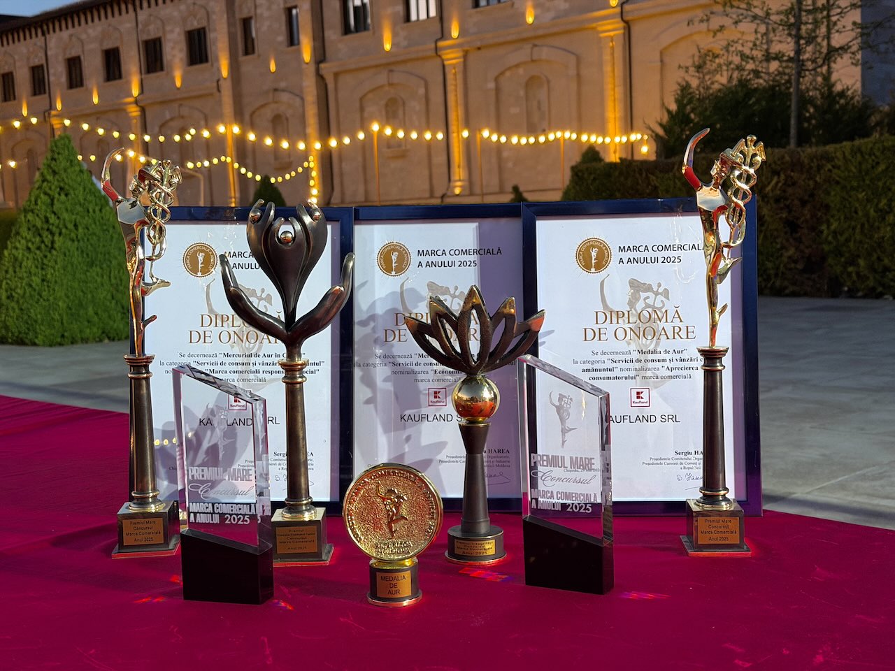 Performanță în retail. 7 premii pentru Kaufland Moldova, la Gala Businessului Moldovenesc 