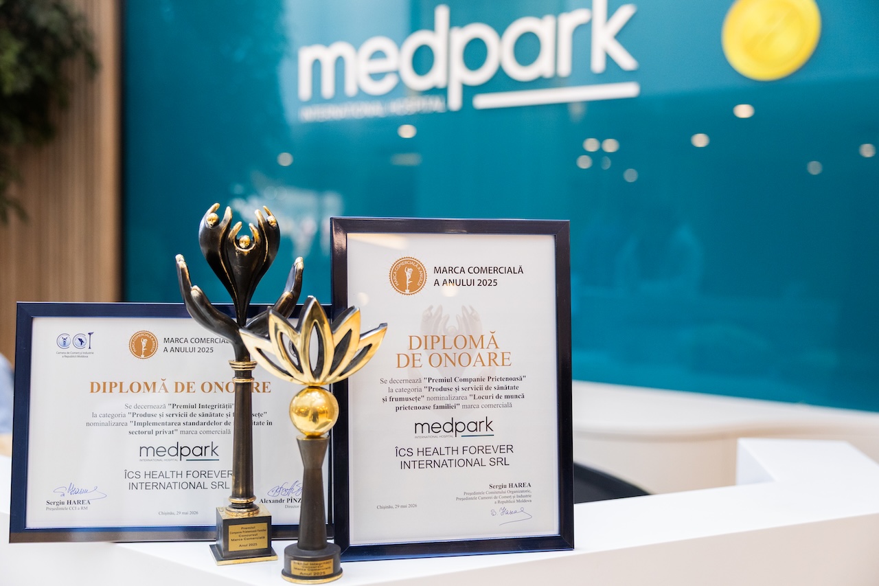 Medpark, premiat la categoriile „Integritate” și „Loc de mun