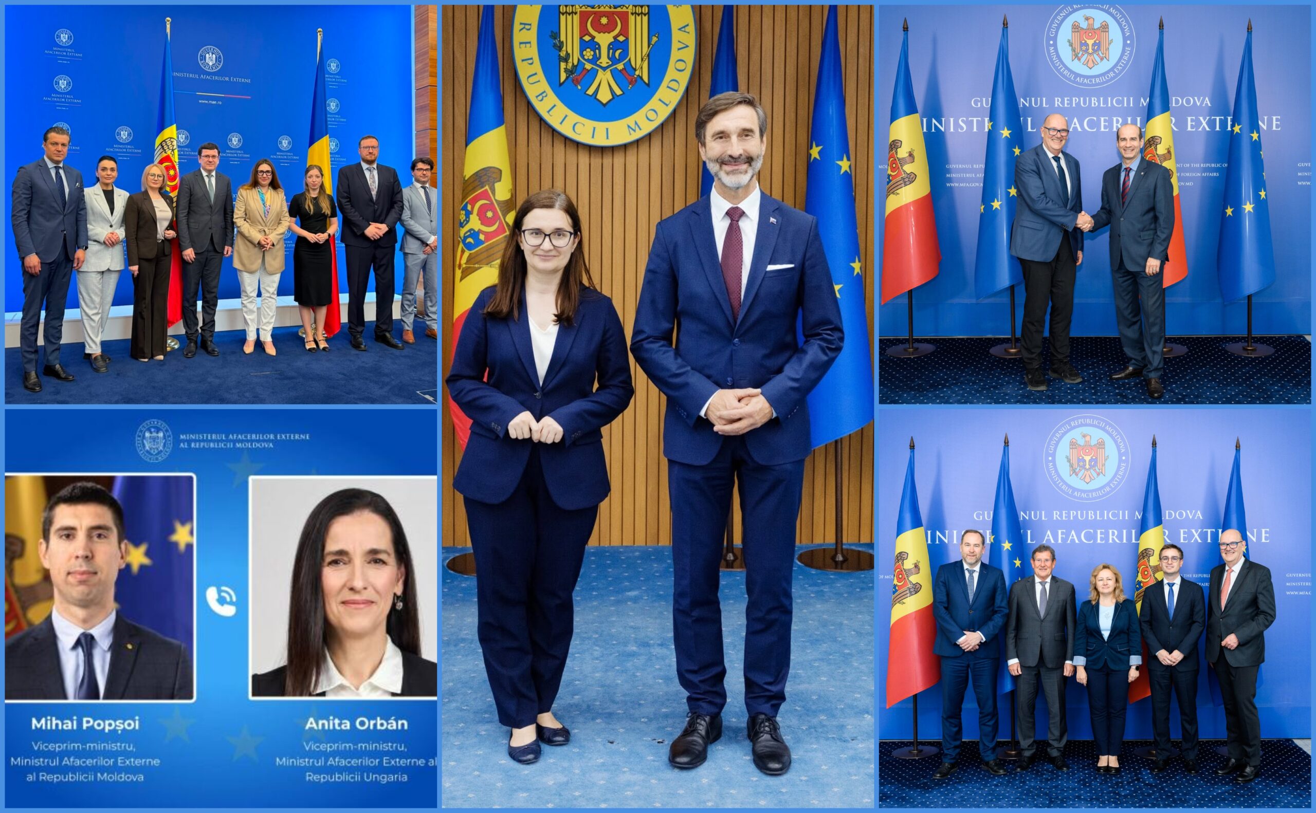 Republica Moldova își consolidează dialogul cu par