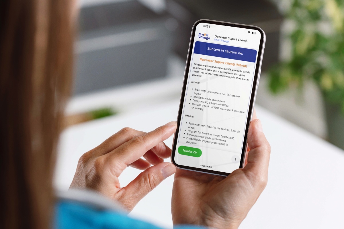 Remote, hibrid sau oficiu: ce format de muncă preferă candidații? Experiment Rabota.md