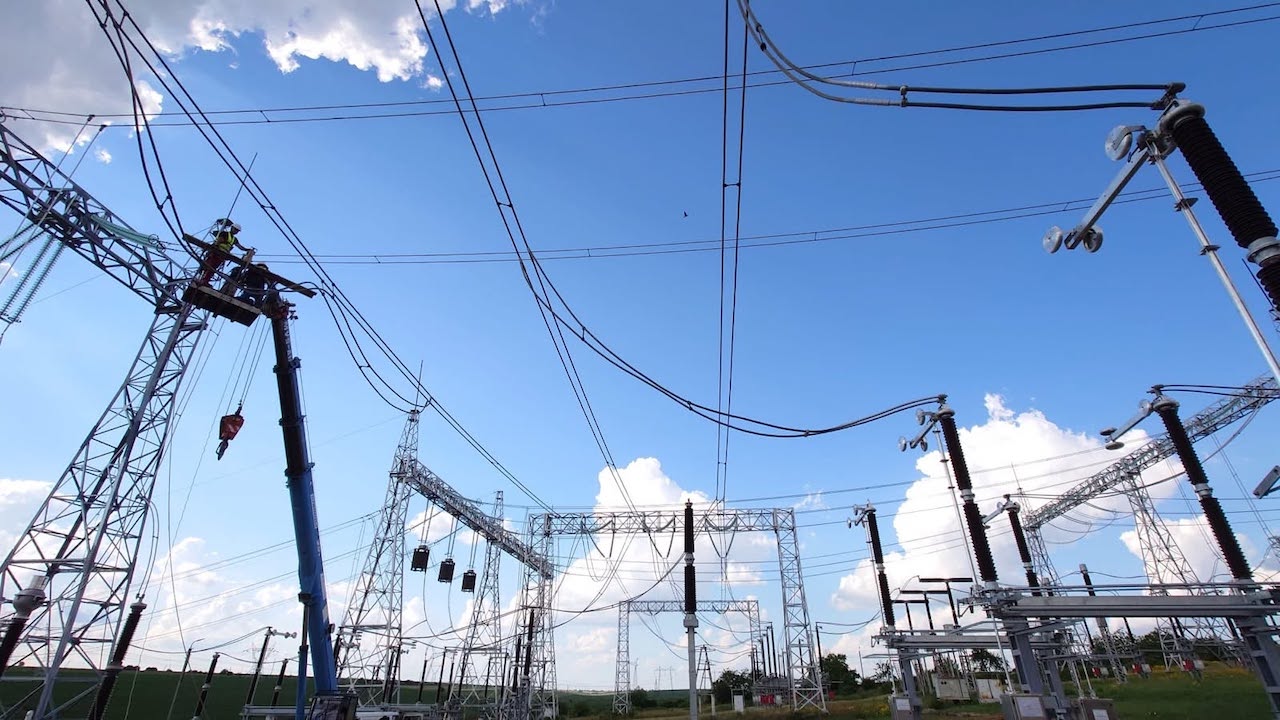S-au încheiat lucrările de construcție la Stația Electrică Vulcănești. Minister: „Stația este pregătită pentru energizare”