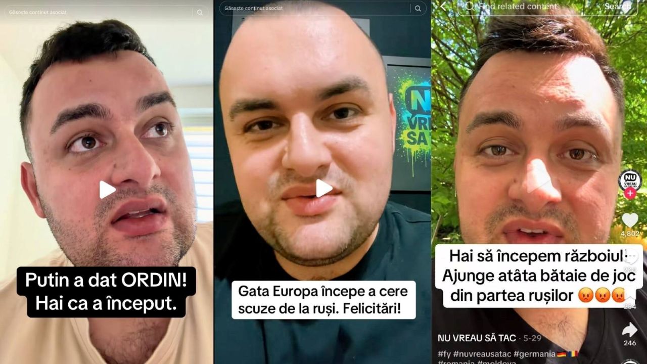 UPDATE/ Denumirea contului de TikTok, administratorul căruia
