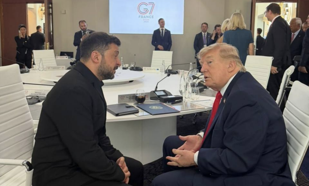 LIVE TEXT/ Zelenski și Trump s-au întâlnit în culisele summitului G7, în timp ce Ucraina promovează negocierile de pace. Război în Ucraina, ziua 1574