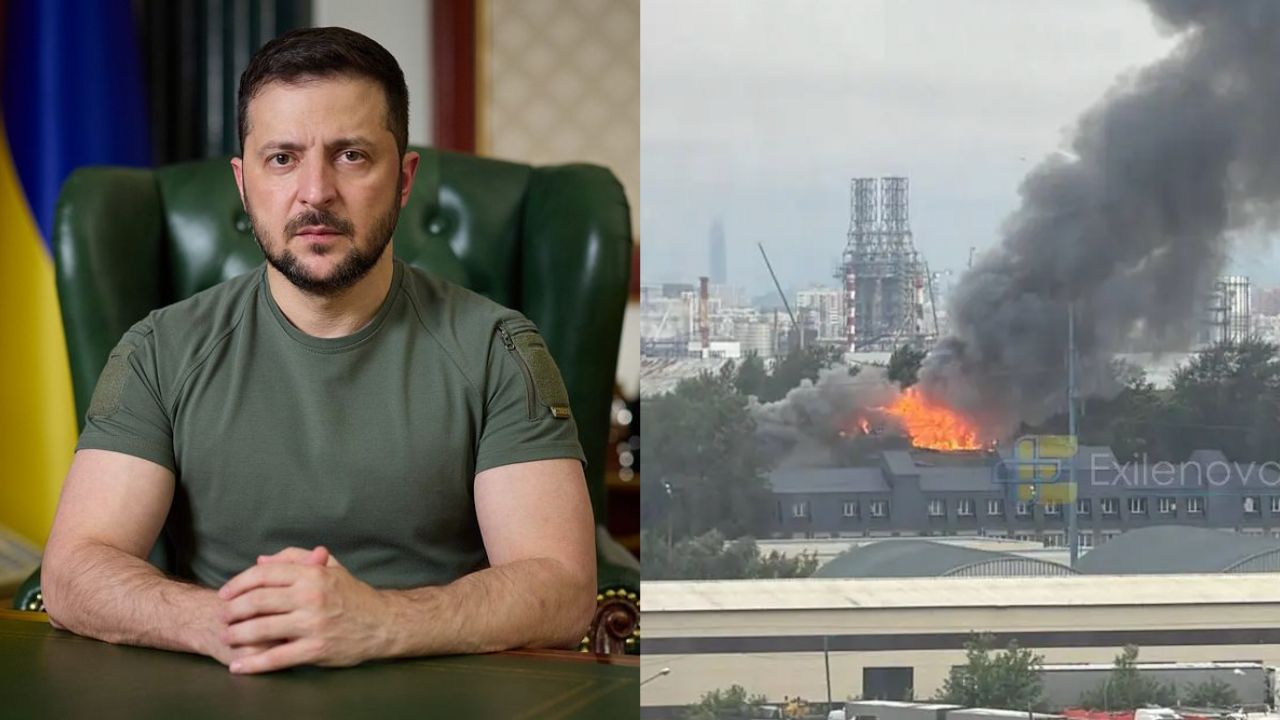 LIVE TEXT/ Volodimir Zelenski confirmă atacul asupra rafinăriei de petrol din Moscova. Război în Ucraina, ziua 1576