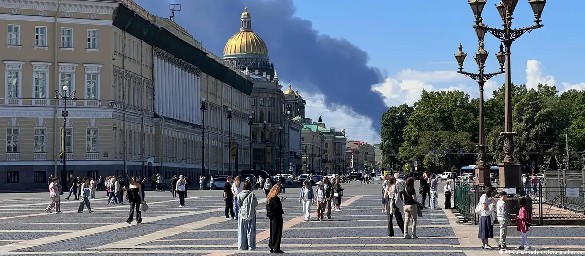 DW/ Sankt Petersburg: Umbra dronelor ucrainene peste Rusia