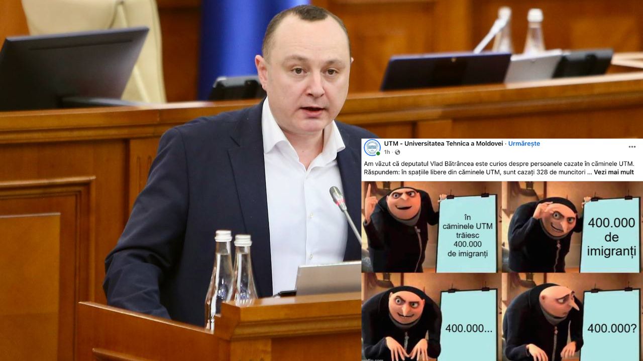 De la patrimoniu public la locuințe pentru muncitori străini? UTM răspunde acuzațiilor lansate de Bătrâncea: „Sunt cazați 328 de muncitori străini”
