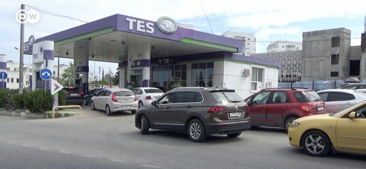Crimeea, aflată sub control rusesc, se confruntă c