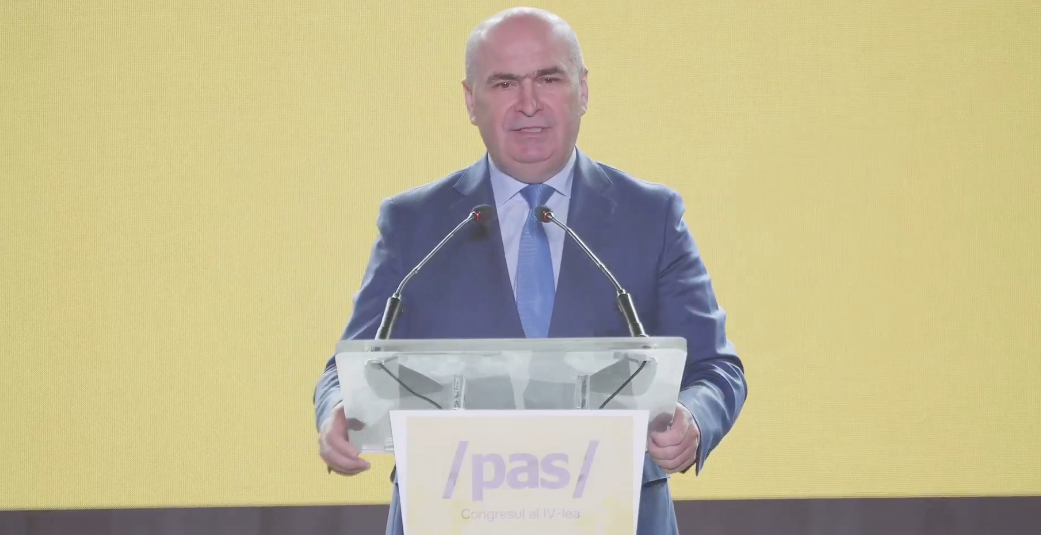Ilie Bolojan se întoarce de urgență în România după desemnarea lui Adrian Veștea în funcția premier. Bolojan a ținut un discurs la Congresul PAS