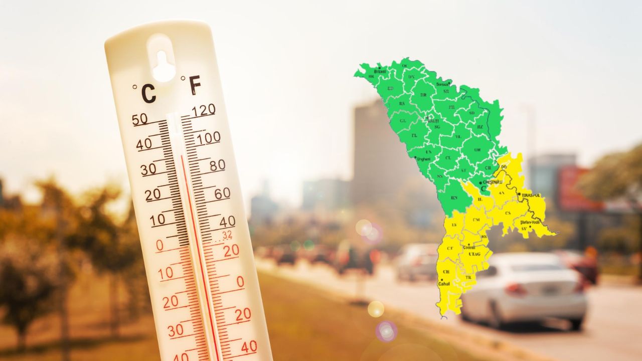 Meteorologii anunță cod galben de caniculă prelungit. Recomandările IGSU pentru populație