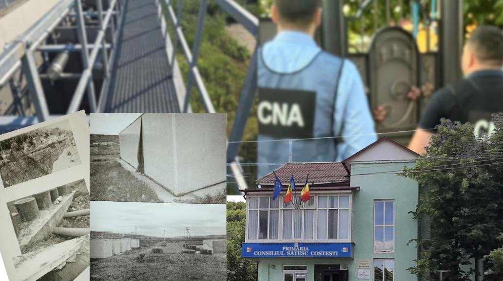 CNA a făcut percheziții la o firmă de construcții despre car