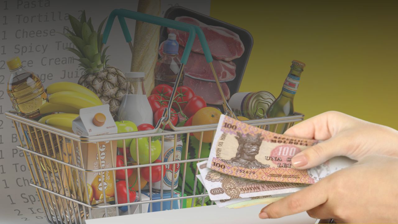 BNS: Prețurile au crescut în mai cu 0,4% comparativ cu april