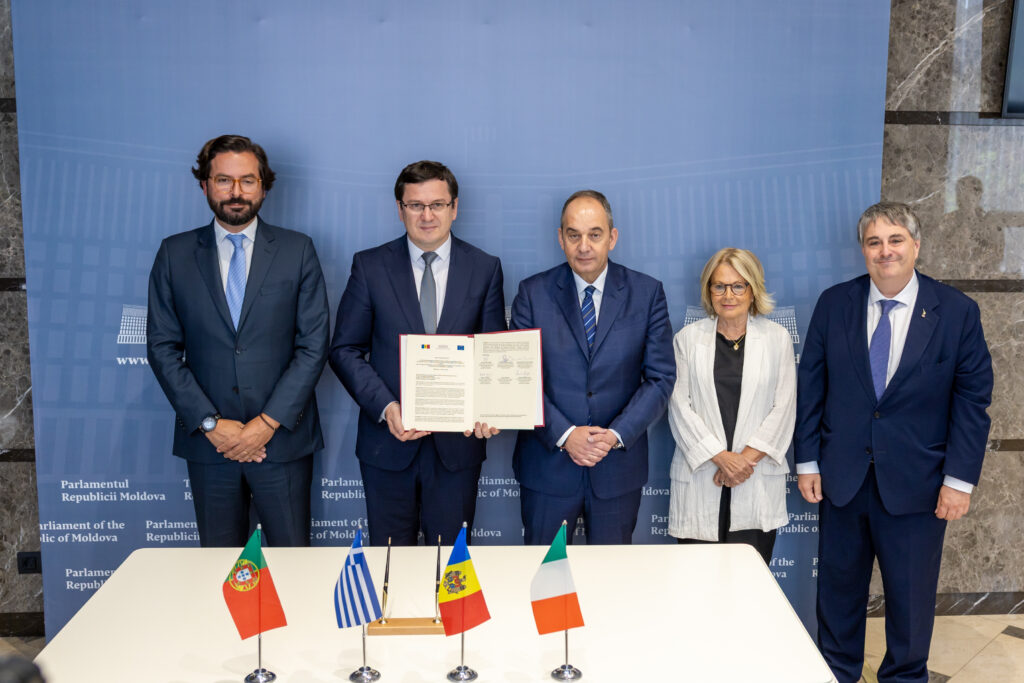 Patru țări europene, declarație comună prin care sprijină procesul de aderare a R. Moldova la UE