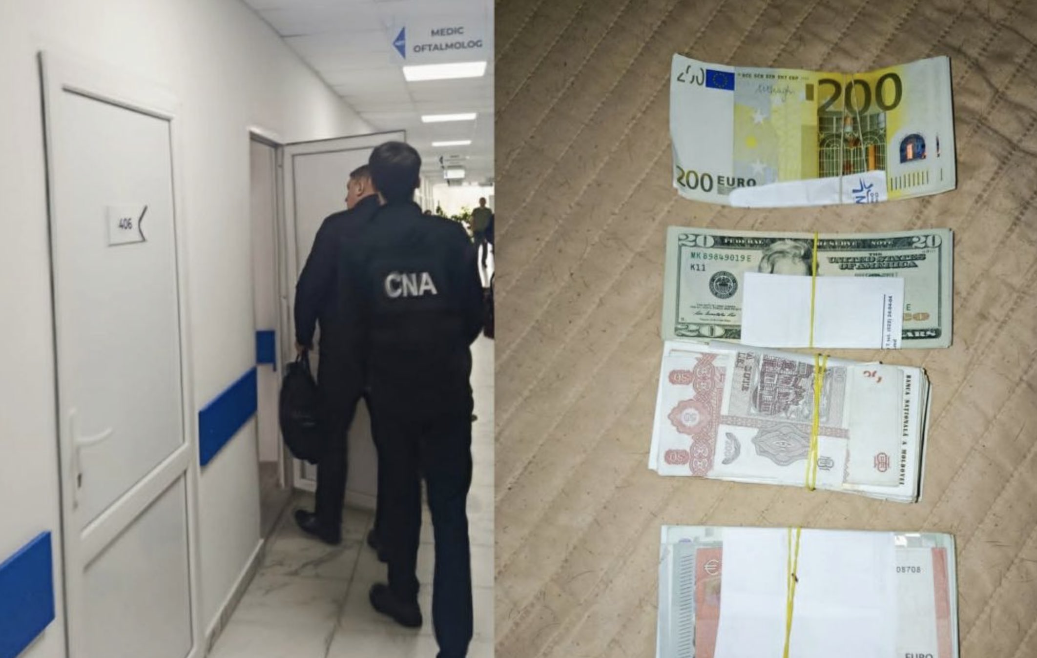 Doi angajați a unui spital din Edineț sunt cercetați pentru trafic de influență și corupere pasivă în procedurile privind aptitudinea pentru serviciul militar