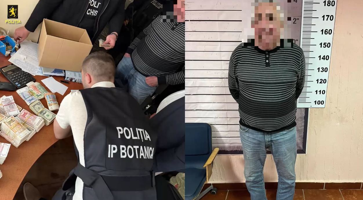 Schemă cu apeluri de la instituțiile oficiale: cinci persoan
