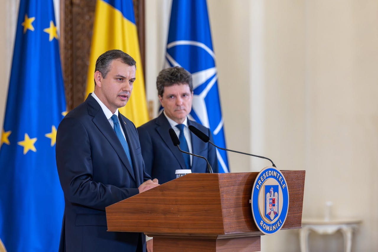 Prim-ministrul desemnat al României a afirmat că a