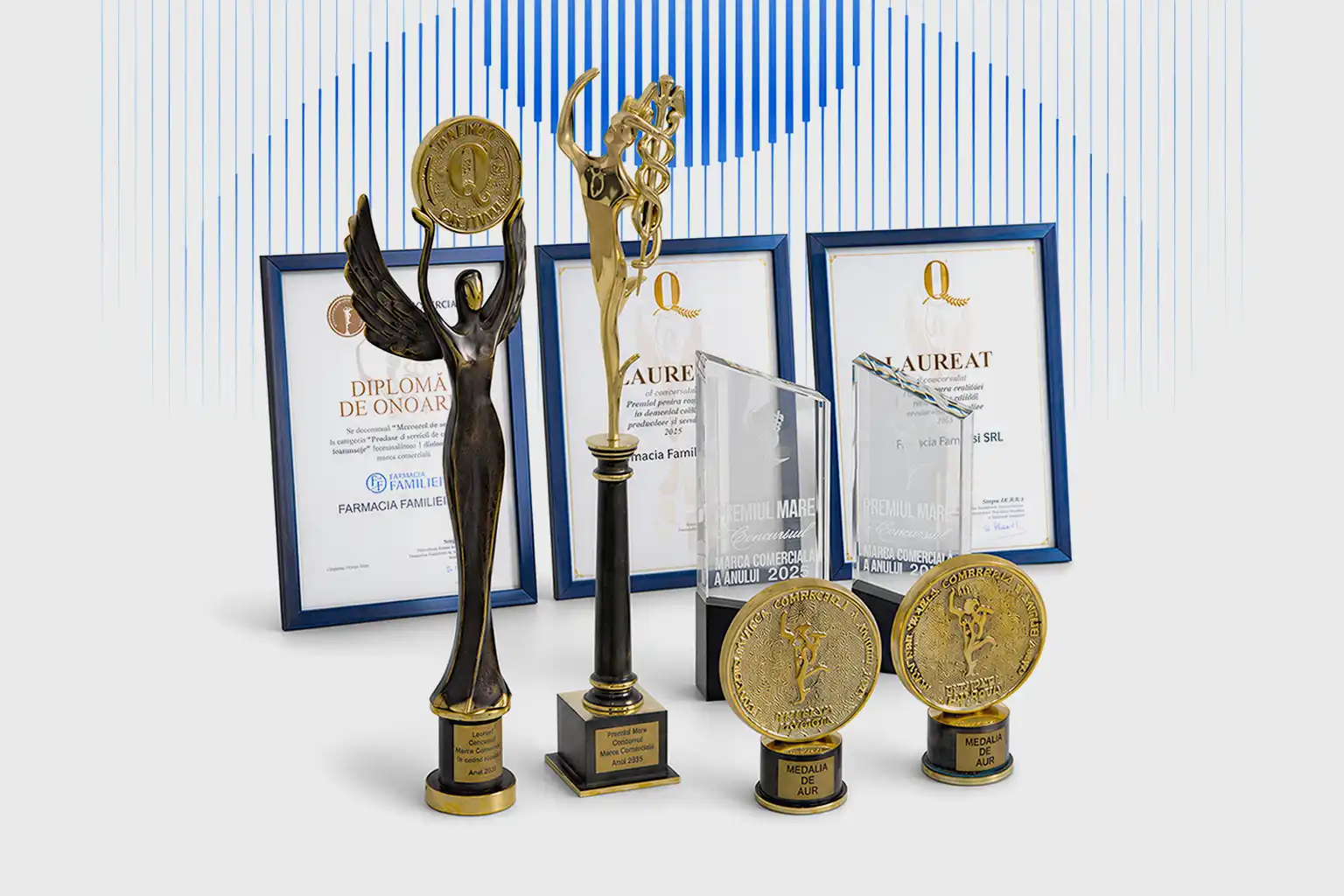 Farmacia Familiei a triumfat la „Marca Comercială a Anului 2025”, cu 8 premii de AUR