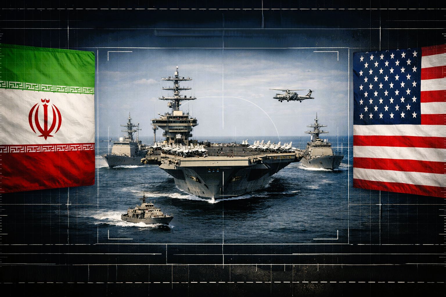 Armata americană a anunțat încetarea blocadei maritime asupra Iranului